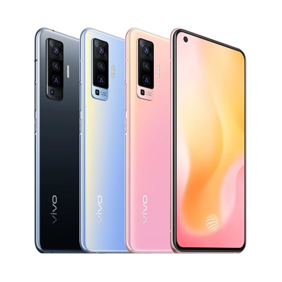 BBK Vivo X50 5G Dual SIM TD-LTE CN 256GB V2001A